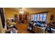 Living room featuring a window view, closet and space for comfortable living at 1810 Rudder Dr, Valrico, FL 33594