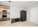 Living room boasts tile flooring, lots of storage, and neutral walls at 1813 5Th W St, Palmetto, FL 34221