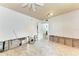 This bedroom is during renovation, with tile flooring and a blank canvas ready for customization at 216 Archer Way, Anna Maria, FL 34216