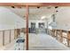 Spacious kitchen during renovation with exposed beams, skylights, sliding glass door, and an open layout at 216 Archer Way, Anna Maria, FL 34216