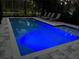 Pool area at twilight at 2326 2Nd E Ave, Bradenton, FL 34208