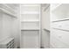 Walk-in closet has built-in shelves, drawers, and ample storage at 244 Dove Trl, Bradenton, FL 34212