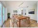 Elegant dining room featuring contemporary decor and ample natural light at 2705 21St W Ave, Bradenton, FL 34205