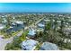 Picturesque waterfront neighborhood featuring a charming home with access to serene waterways at 412 73Rd St, Holmes Beach, FL 34217