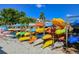 Kayaks stacked and ready for use at this waterfront community at 4350 Chatham Dr # E-105, Longboat Key, FL 34228