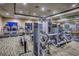 Well-equipped fitness center featuring modern cardio and weight training machines for resident use at 5009 Lake Overlook Ave, Bradenton, FL 34208