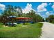 Convenient kayak storage area near the water, making it easy for residents to enjoy outdoor activities at 5009 Lake Overlook Ave, Bradenton, FL 34208