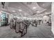 Well-equipped fitness center featuring modern exercise machines and a bright, spacious interior at 5637 Arnie Loop, Bradenton, FL 34211