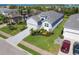 Beautiful home with manicured landscaping and paver driveway at 6228 Champions Row St, Bradenton, FL 34210