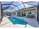 Beautiful pool area with fountain features, perfect for relaxation and entertaining at 6228 Champions Row St, Bradenton, FL 34210