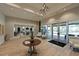 Welcoming lobby area with comfortable seating, modern decor, and convenient access to community amenities at 6308 Plateau Ct, Bradenton, FL 34203