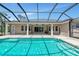 Inviting screened pool with a spacious lanai, perfect for outdoor relaxation and entertaining at 6407 213Th E St, Bradenton, FL 34211
