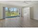 The home's lanai, with an open view of the golf course at 7173 W Country Club N Dr # 141, Sarasota, FL 34243