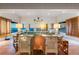 Inviting living space with desk area, offering ocean views, and a neutral color palette throughout at 8592 Hidden Lagoon Rd, Sarasota, FL 34242