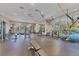 Well-equipped fitness center featuring modern exercise machines and ample workout space at 8721 Trattoria Ter, Sarasota, FL 34238