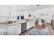 Eat-in kitchen features granite countertops and stainless steel appliances at 8721 Trattoria Ter, Sarasota, FL 34238