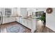 Beautiful kitchen with granite countertops, stainless appliances, and lots of storage at 8721 Trattoria Ter, Sarasota, FL 34238