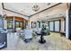 Inviting clubhouse lobby with elegant seating, stylish decor, and a welcoming atmosphere at 8721 Trattoria Ter, Sarasota, FL 34238