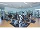 Spacious fitness center featuring a variety of exercise machines and free weights at 9630 Club South Cir # 6209, Sarasota, FL 34238