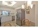 Bright, modern kitchen featuring stainless steel appliances and a breakfast nook at 9630 Club South Cir # 6209, Sarasota, FL 34238