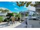 Outdoor patio seating and a BBQ area providing a relaxing gathering spot for social engagements at 9630 Club South Cir # 6209, Sarasota, FL 34238
