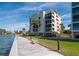 Luxury building with meticulously kept grounds and breathtaking views of the water at 99 Sunset Dr # 102, Sarasota, FL 34236