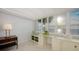 Bright office space boasting natural light with custom built-ins and a beautiful ocean view at 99 Sunset Dr # 102, Sarasota, FL 34236