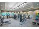 Spacious fitness center featuring modern cardio equipment and weight machines for residents' use at 12029 Cranston Way, Lakewood Ranch, FL 34211