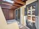 Comfortable screened in porch and exterior doors at 1421 57Th W St # 1421, Bradenton, FL 34209