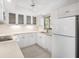 Bright kitchen with modern appliances, stylish cabinetry, and sleek countertops at 1421 57Th W St # 1421, Bradenton, FL 34209