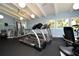 Well-equipped fitness center with modern exercise machines for a healthy lifestyle at 1720 Glenhouse Dr # Gl430, Sarasota, FL 34231