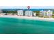 Desirable beachfront condos with sandy beach and beautiful turquoise water at 1750 Benjamin Franklin Dr # 6B, Sarasota, FL 34236