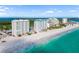 Gorgeous beachfront condos with pools, lush landscaping, and beautiful turquoise water at 1750 Benjamin Franklin Dr # 6B, Sarasota, FL 34236