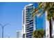 Modern condominium building with large balconies offers stunning ocean views at 1750 Benjamin Franklin Dr # 6B, Sarasota, FL 34236