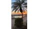 Beautiful beachside pool with sunset at 1750 Benjamin Franklin Dr # 6B, Sarasota, FL 34236