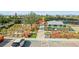 Entrance to community park featuring landscaping, a park sign, and walking paths at 17549 Timberline Pkwy, Punta Gorda, FL 33982