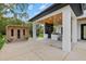 The backyard includes a sauna and an outdoor kitchen making it perfect for relaxation and entertaining at 20307 74Th E Ave, Bradenton, FL 34202