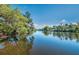 Scenic waterfront view showcasing the tranquil river at 3607 Twin Rivers Trl, Parrish, FL 34219