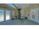 Well-equipped gym with fitness equipment, bright lighting, and a welcoming atmosphere at 5242 Manorwood Dr Dr # 3A, Sarasota, FL 34235