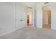 Bright main bedroom provides access to a large closet and a private en-suite bathroom at 5242 Manorwood Dr Dr # 3A, Sarasota, FL 34235