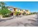 Lovely two-story townhomes with private garage parking and well-maintained landscaping at 5601 Bentgrass Dr # 10-105, Sarasota, FL 34235