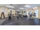Community gym offers a variety of equipment including weight machines, treadmills, and free weights at 6033 34Th W St # 132, Bradenton, FL 34210