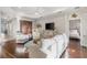 Comfortable living space with cozy seating, stylish decor, and an open layout at 6936 White Willow Ct, Sarasota, FL 34243