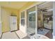 This balcony provides a private outdoor space, perfect for relaxing and enjoying the view at 8827 White Sage Loop, Lakewood Ranch, FL 34202