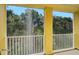 Enjoy the scenery from the cozy balcony, an extension of the living space at 8827 White Sage Loop, Lakewood Ranch, FL 34202
