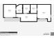 Upstairs floor plan featuring bedrooms, bathrooms, laundry room and hallway. 1,290 sq. ft at 8827 White Sage Loop, Lakewood Ranch, FL 34202