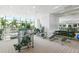 Spacious gym featuring state-of-the-art fitness equipment, mirrored walls, and natural light for an invigorating workout experience at 1155 N Gulfstream Ave # 706, Sarasota, FL 34236