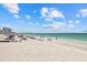 Beautiful beach scene with clear waters and blue skies at 1212 Benjamin Franklin Dr # 901, Sarasota, FL 34236