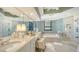 Bright and spacious bathroom with double vanity, shower, and jacuzzi tub at 1281 Gulf Of Mexico Dr # 906, Longboat Key, FL 34228