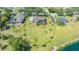 Home with screened pool, playground, and large yard, offering space and recreation at 13625 3Rd Ne Ave, Bradenton, FL 34212